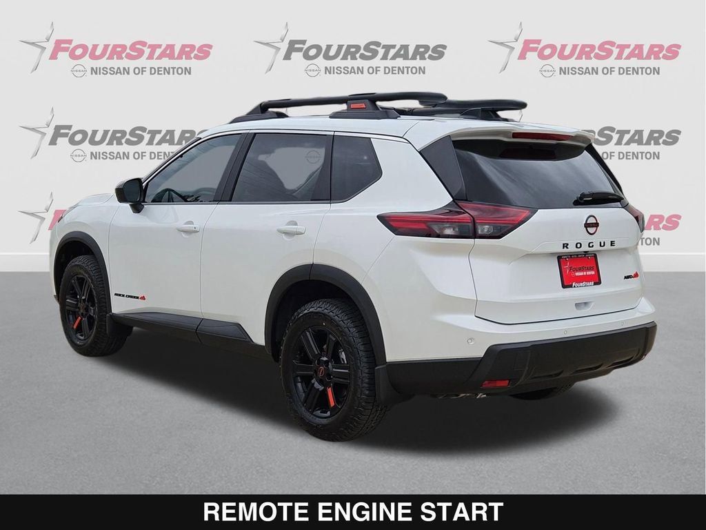 New 2026 Nissan Rogue SV AWD/4WD image 7