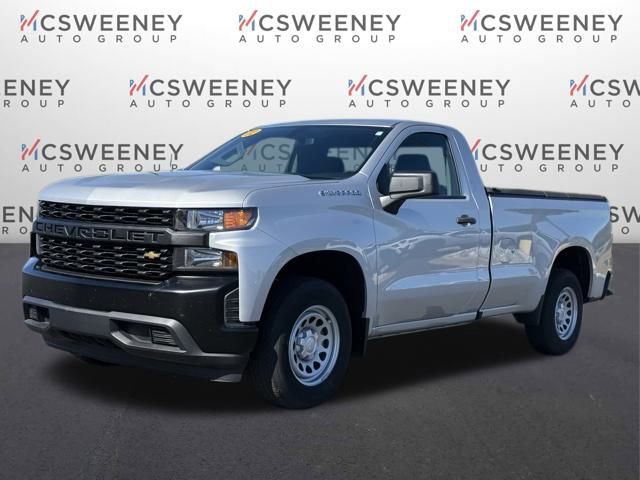 Used 2022 Chevrolet Silverado 1500 W/T image 1