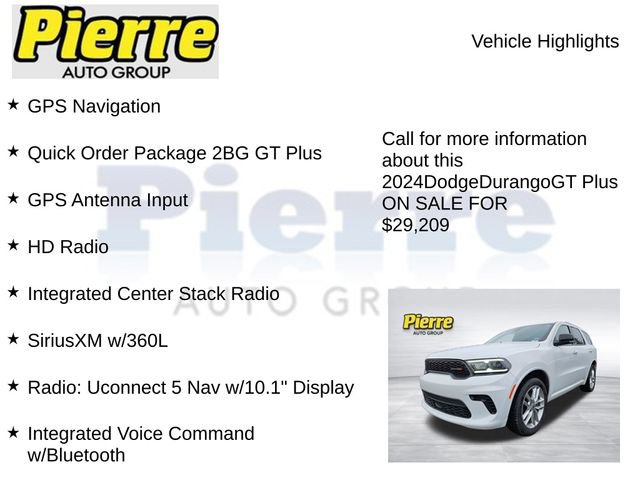 Used 2024 Dodge Durango GT image 7