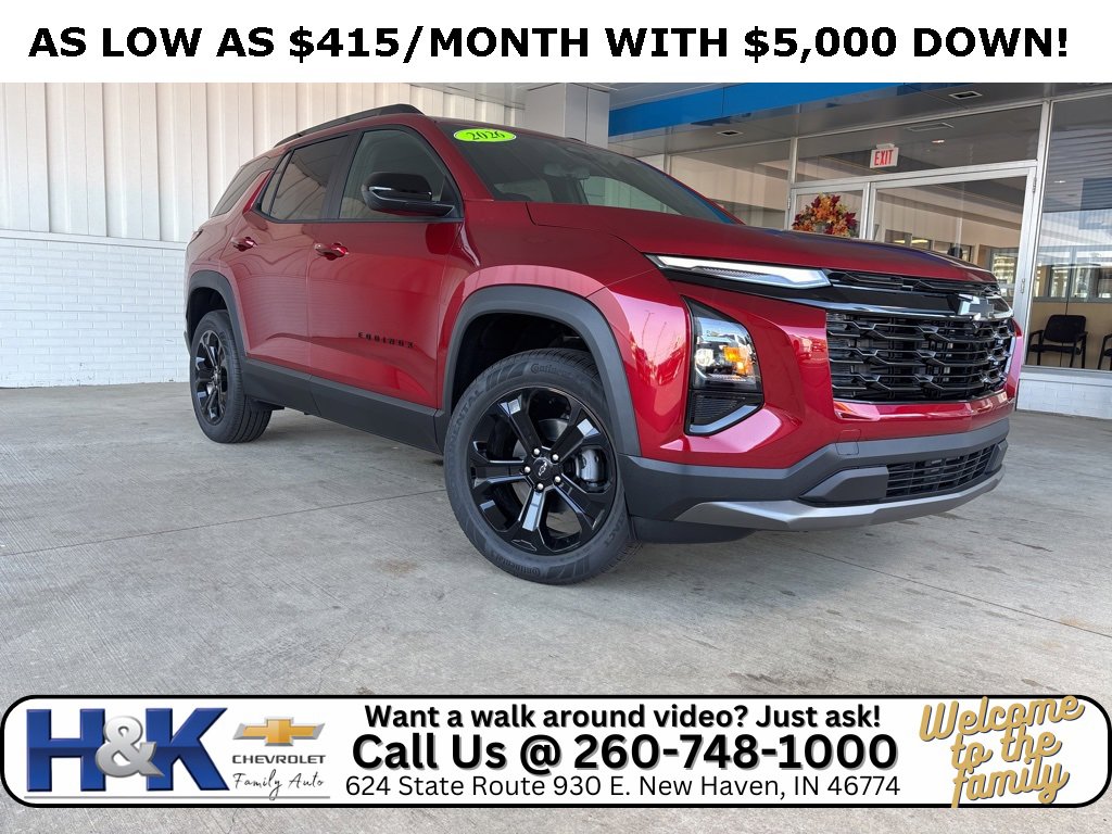 New 2026 Chevrolet Equinox LT w/ Convenience Package II image 1