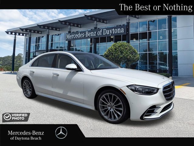 Certified 2021 Mercedes-Benz S 580 4MATIC Sedan