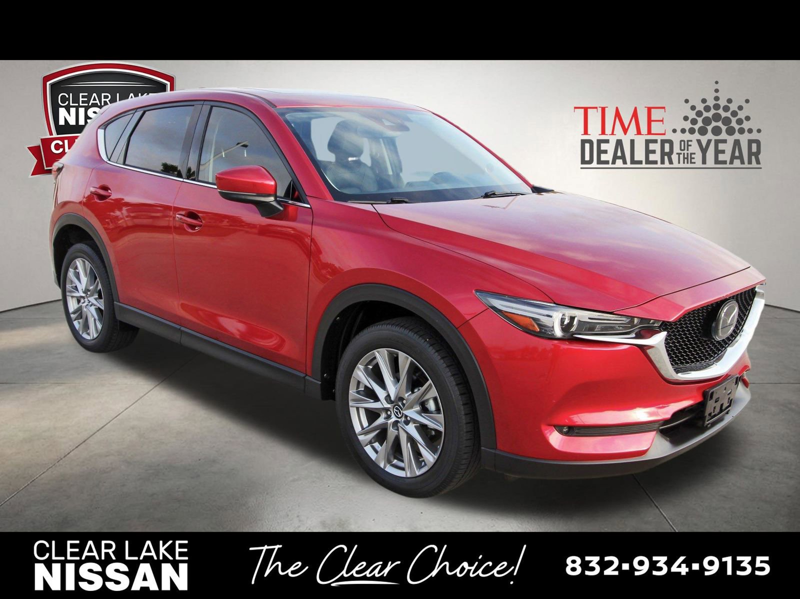 Used 2021 MAZDA CX-5 Grand Touring AWD/4WD image 9