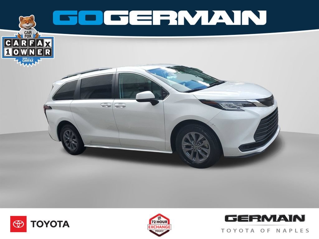 Used 2022 Toyota Sienna LE FWD image 7
