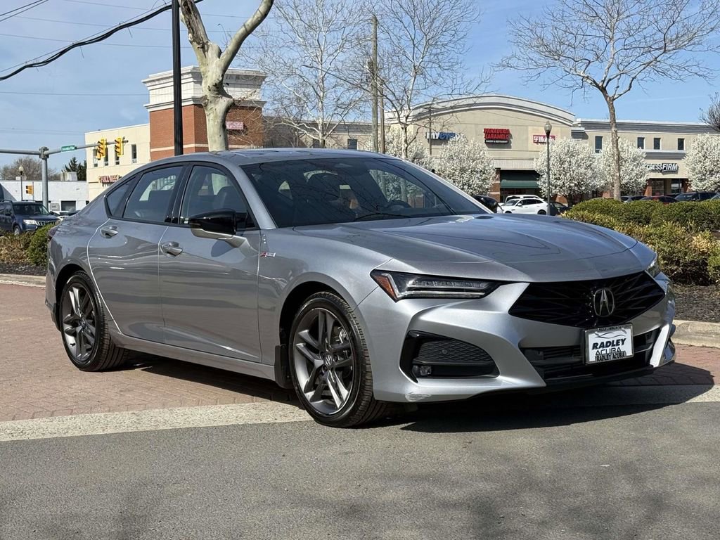 Certified 2025 Acura TLX SH-AWD w/ A-SPEC Pkg