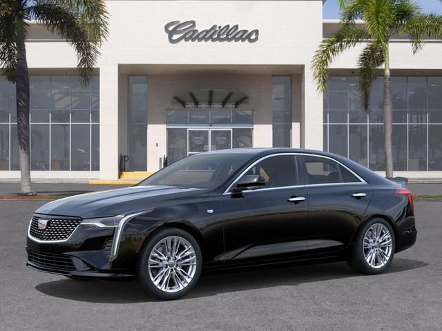 New 2026 Cadillac CT4 Premium Luxury AWD/4WD image 2
