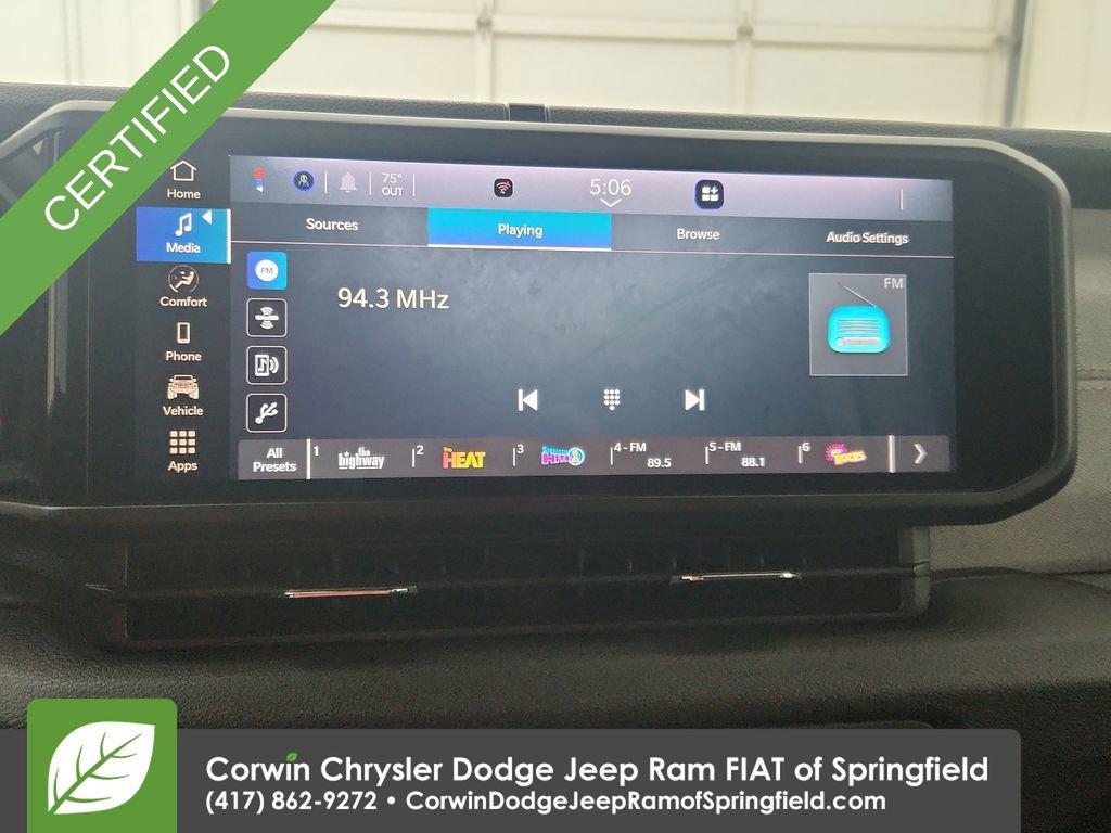 Certified 2024 Jeep Wrangler Sport S image 24