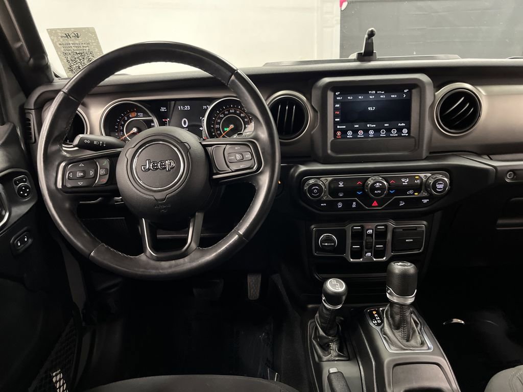 Used 2020 Jeep Wrangler Unlimited Sport S image 5