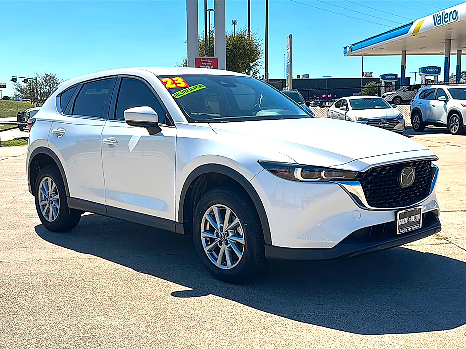 Used 2023 MAZDA CX-5 AWD 2.5 S w/ Select Package image 10