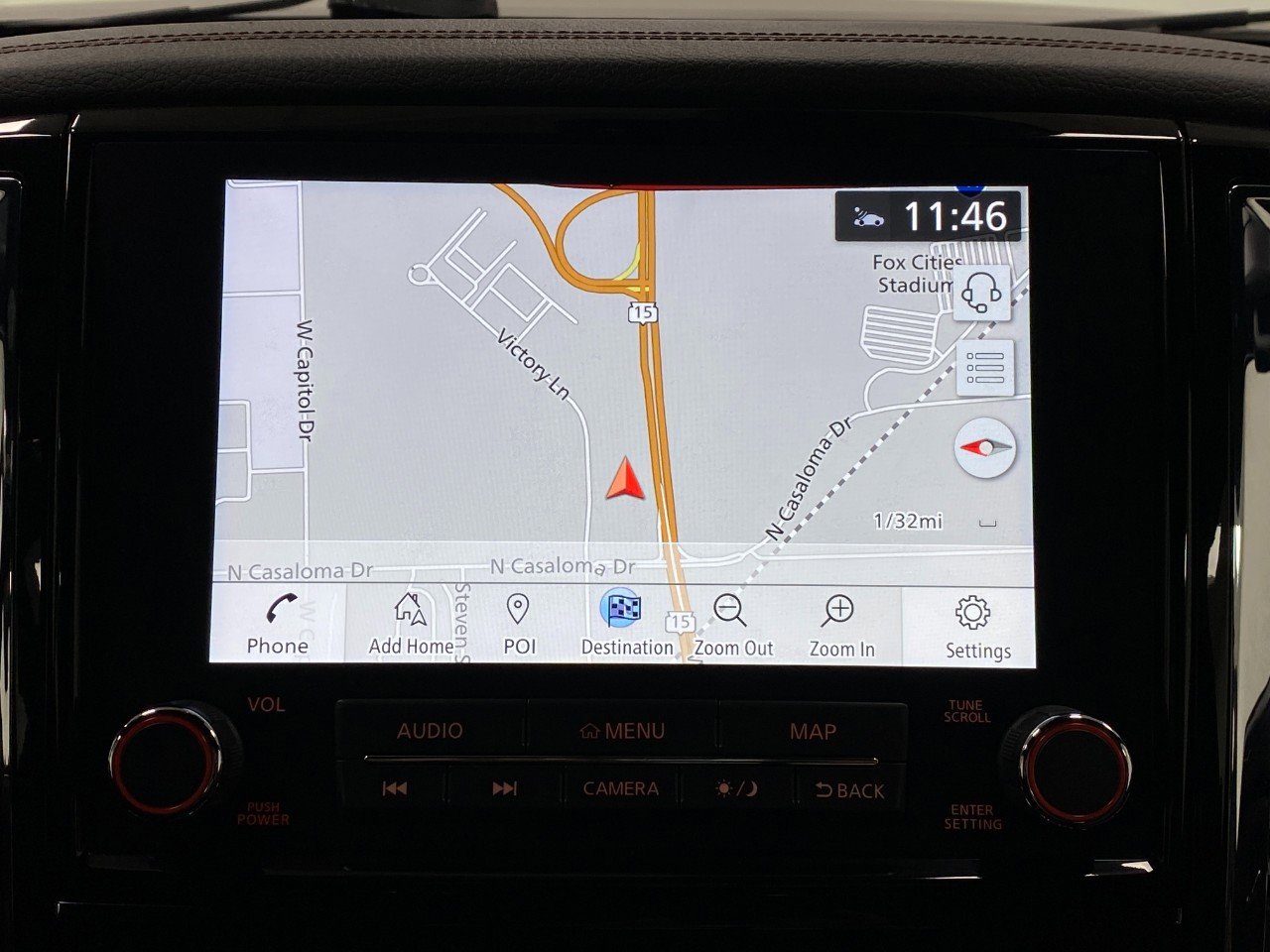 Used 2021 Nissan Titan Platinum Reserve w/ Moonroof Package image 24