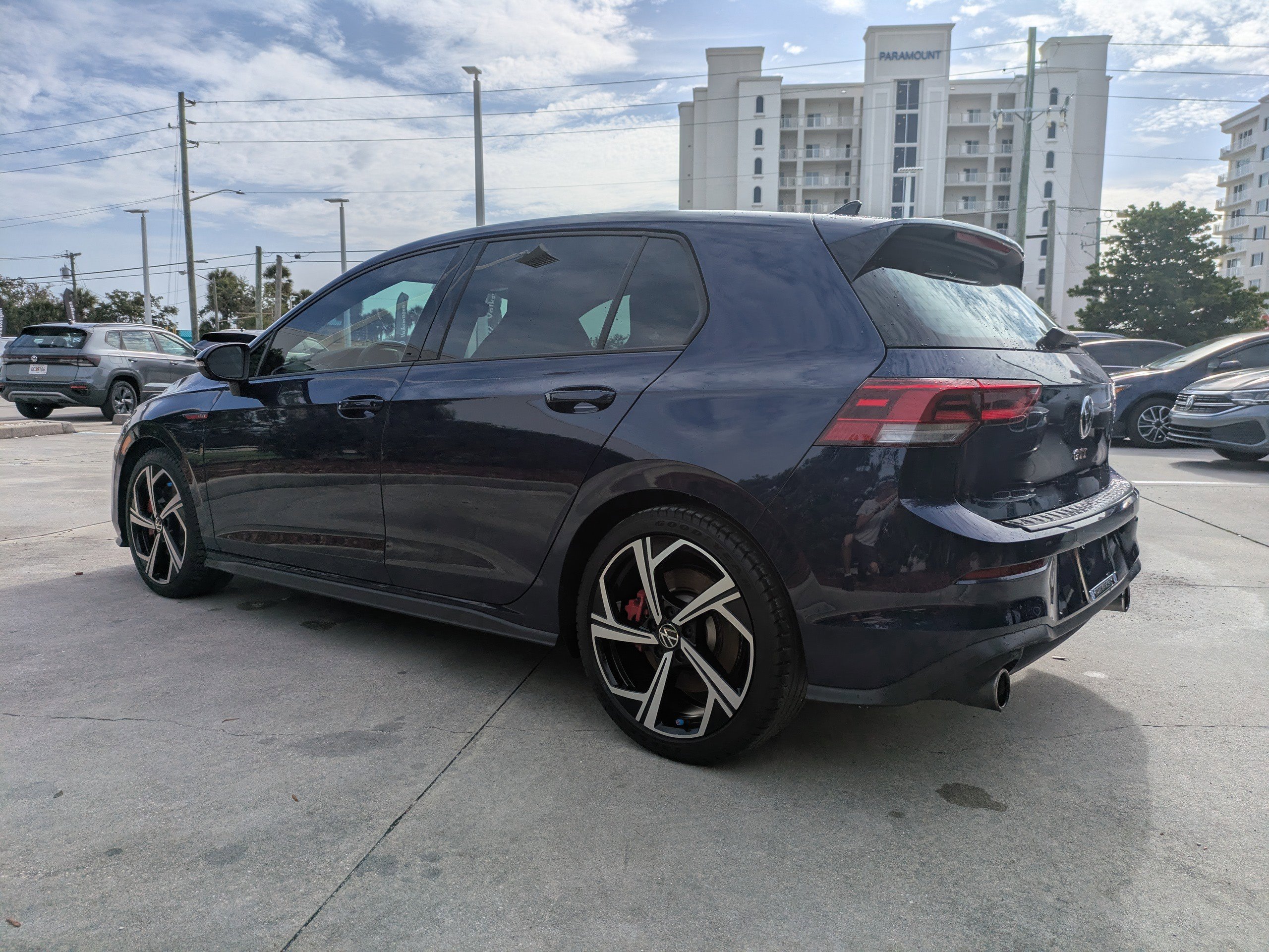 Certified 2024 Volkswagen GTI SE w/ SE Leather Seats Package FWD image 6