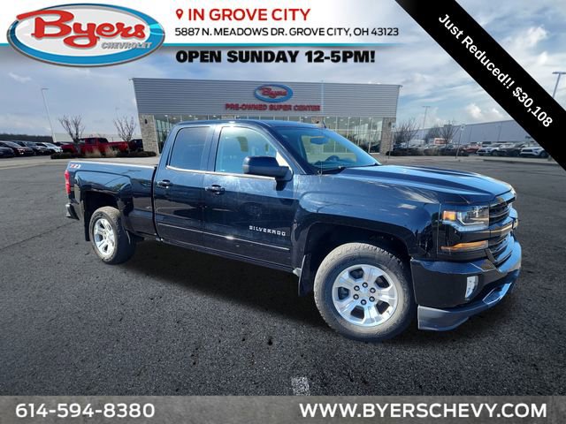 Used 2018 Chevrolet Silverado 1500 LT w/ All Star Edition