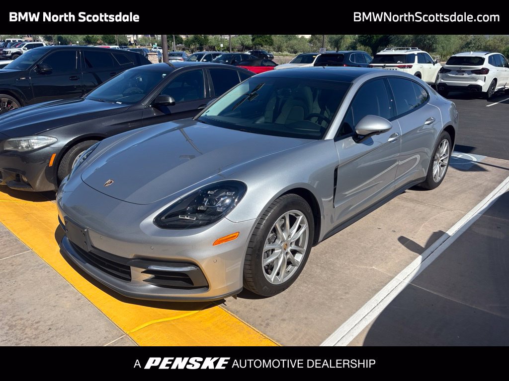 Used 2018 Porsche Panamera 4 AWD/4WD image 1