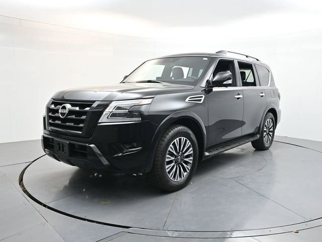 Used 2023 Nissan Armada SL w/ Midnight Edition Package image 6