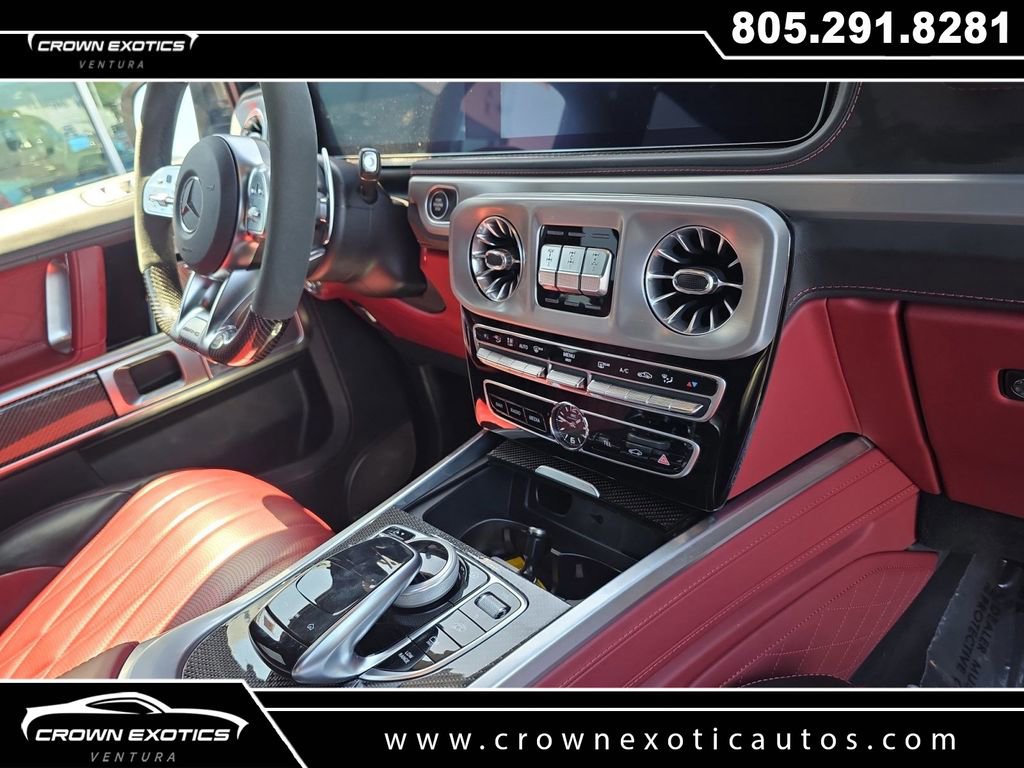 Used 2023 Mercedes-Benz G 63 AMG Squared w/ AMG Night Package Plus image 18