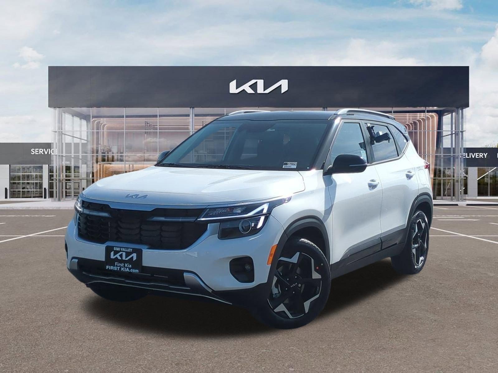 New 2026 Kia Seltos S