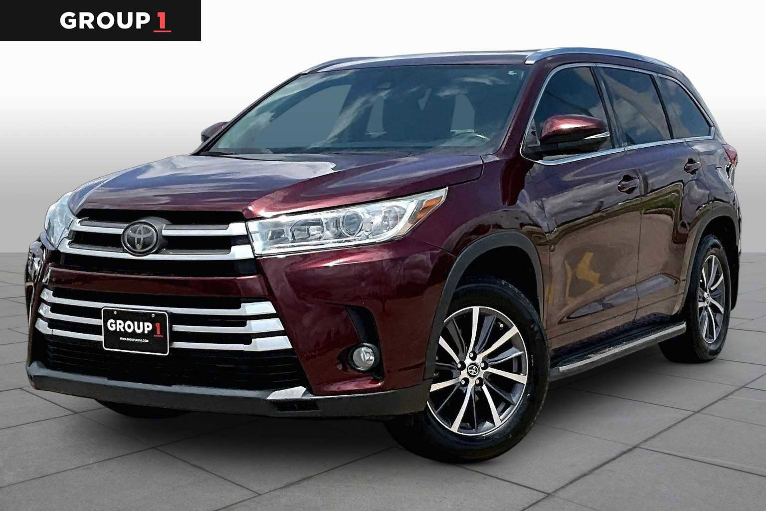 Used 2017 Toyota Highlander XLE