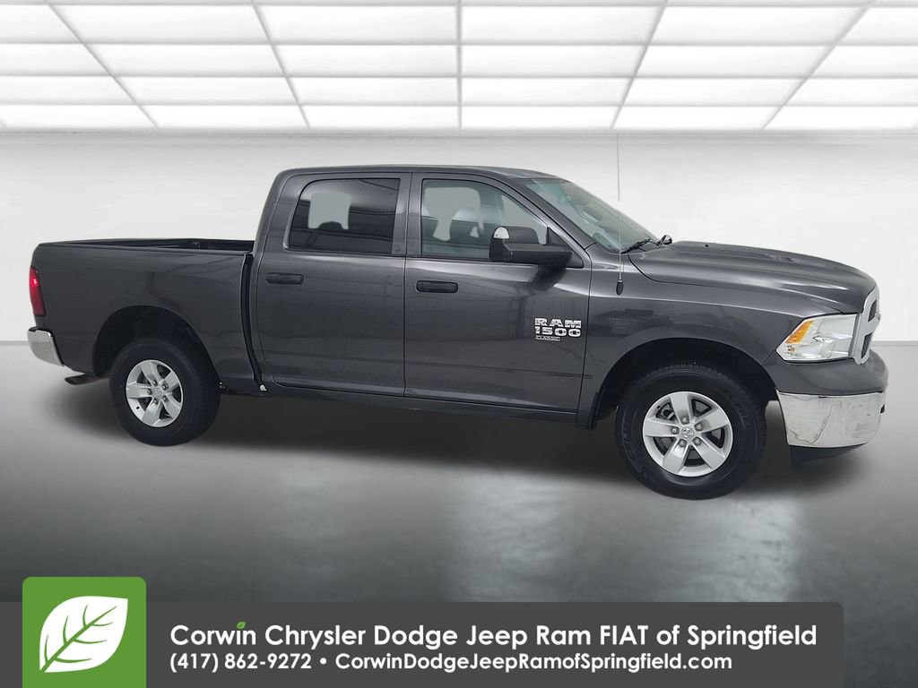 Certified 2023 RAM 1500 Classic SLT w/ Trailer & Traction Group