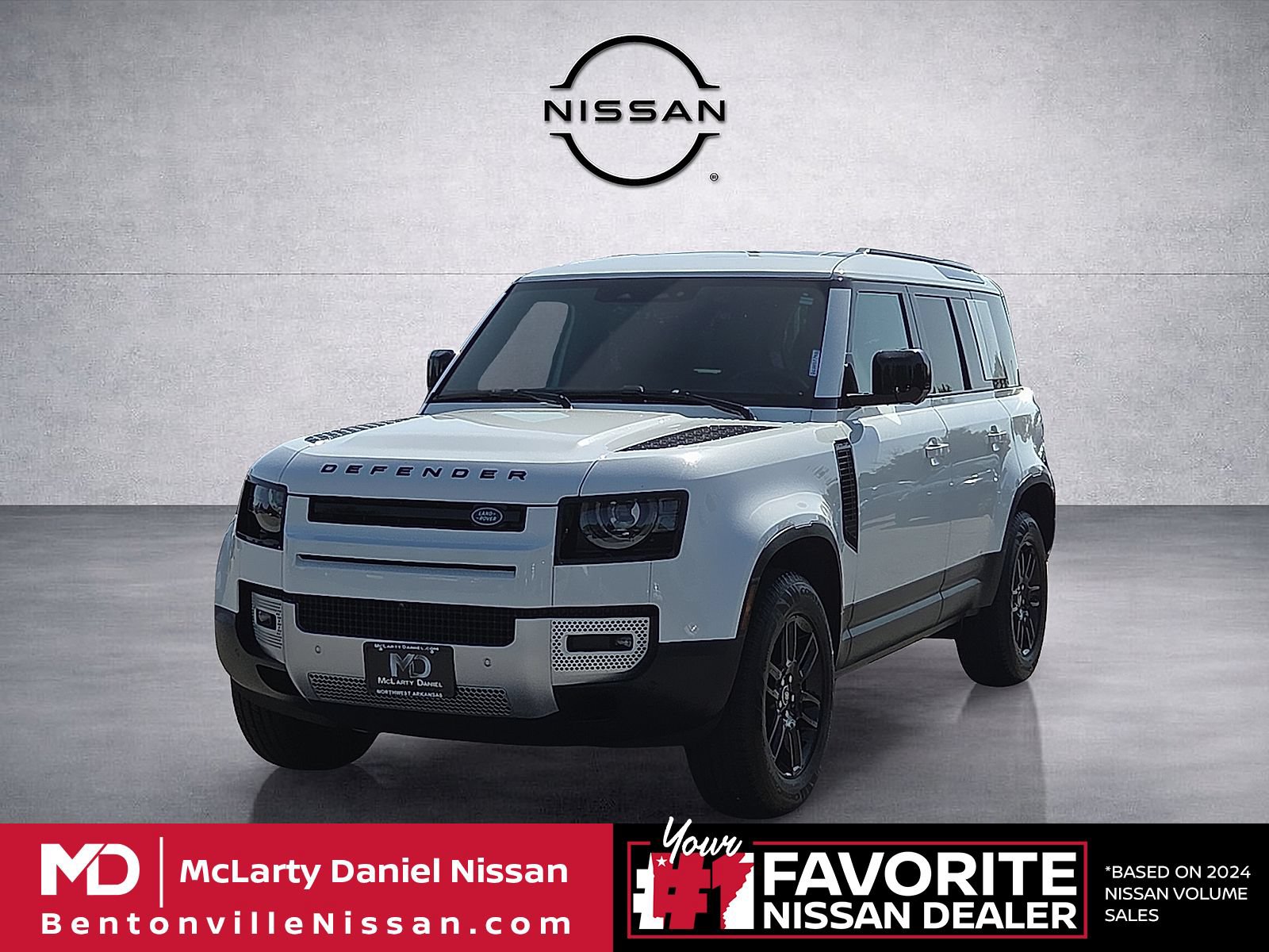 Used 2025 Land Rover Defender 110 S AWD/4WD video 2