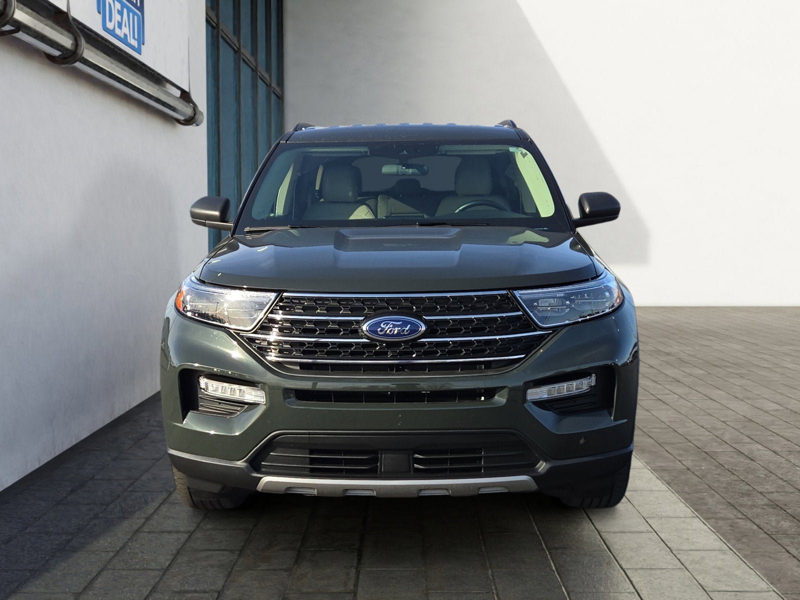 Certified 2023 Ford Explorer XLT w/ Equipment Group 202A image 8