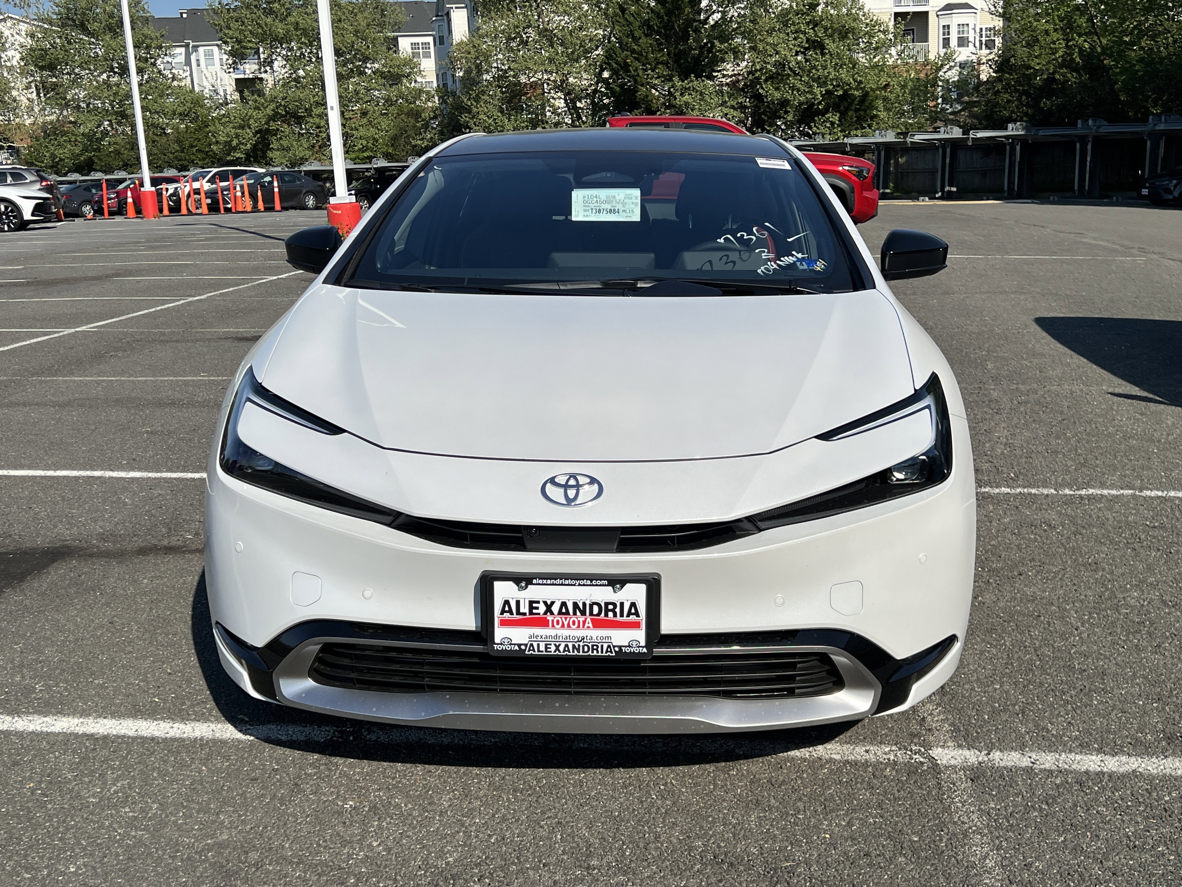 New 2026 Toyota Prius Plug-In Hybrid image 2