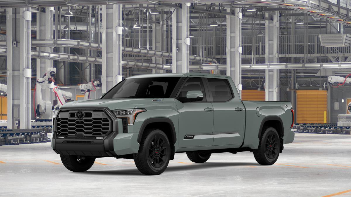 New 2026 Toyota Tundra Platinum image 1