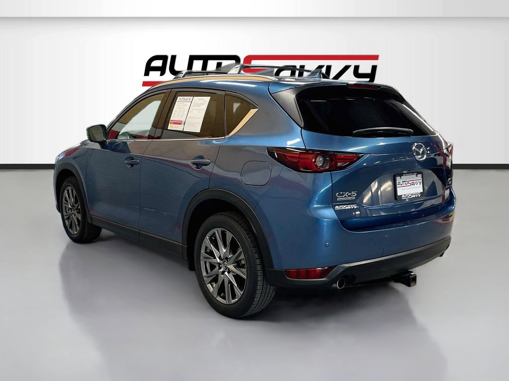 Used 2021 MAZDA CX-5 Signature AWD/4WD image 5