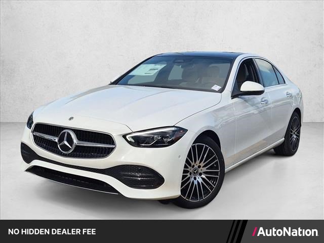 New 2026 Mercedes-Benz C 300 4MATIC Sedan
