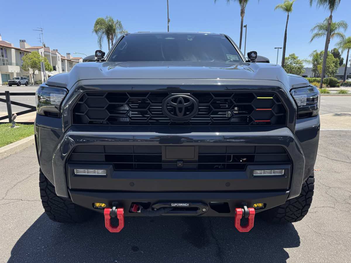 Used 2025 Toyota 4Runner TRD Off-Road Premium w/ Tow Technology Package AWD/4WD image 12