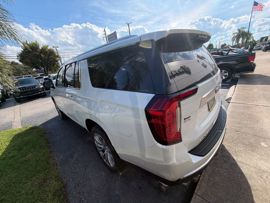 Used 2024 GMC Yukon XL Denali w/ Advanced Technology Package AWD/4WD image 21