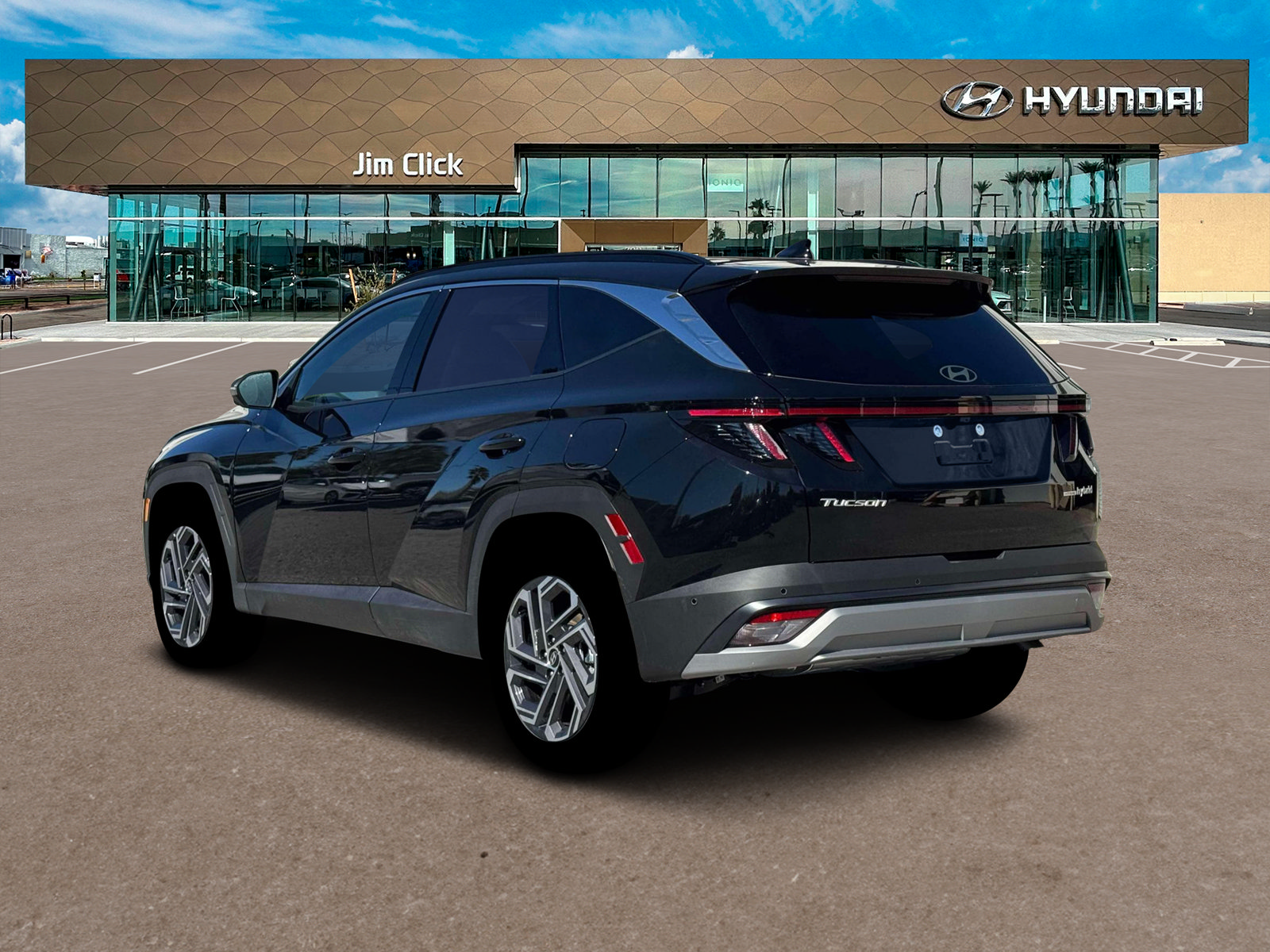 New 2026 Hyundai Tucson Limited AWD/4WD image 5