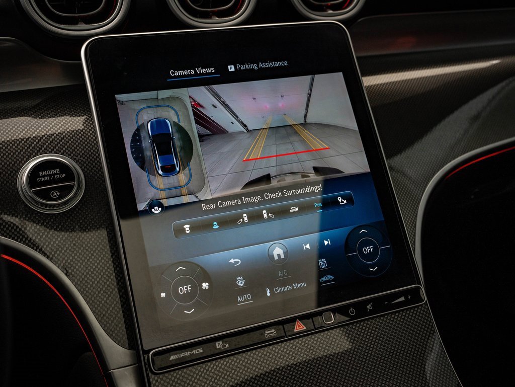 Certified 2024 Mercedes-Benz GLC 43 AMG 4MATIC Coupe image 34