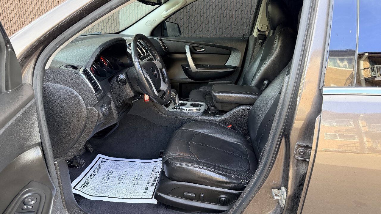 Used 2012 GMC Acadia SLT AWD/4WD image 10
