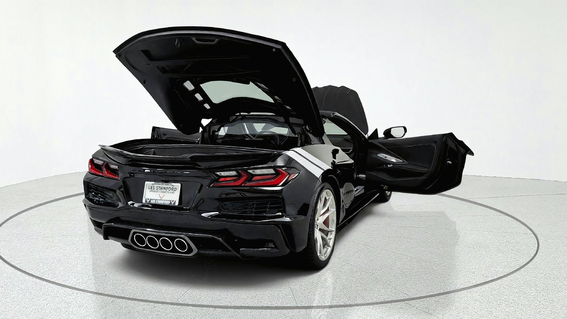 New 2027 Chevrolet Corvette Grand Sport w/ Battery Protection Package RWD image 12