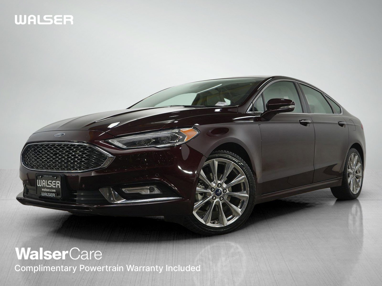 Used 2017 Ford Fusion Platinum