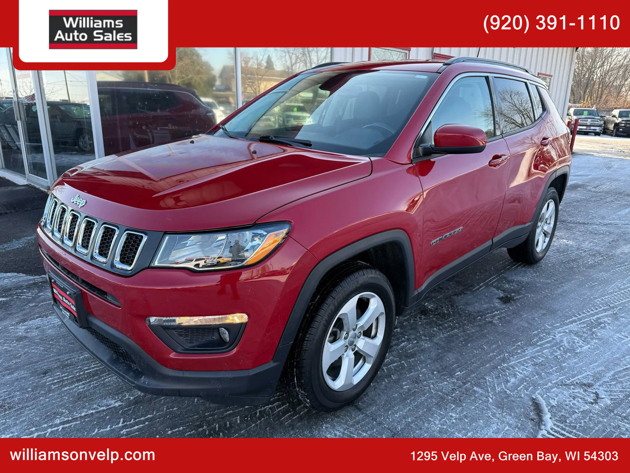 Used 2020 Jeep Compass Latitude w/ Cold Weather Group image 7