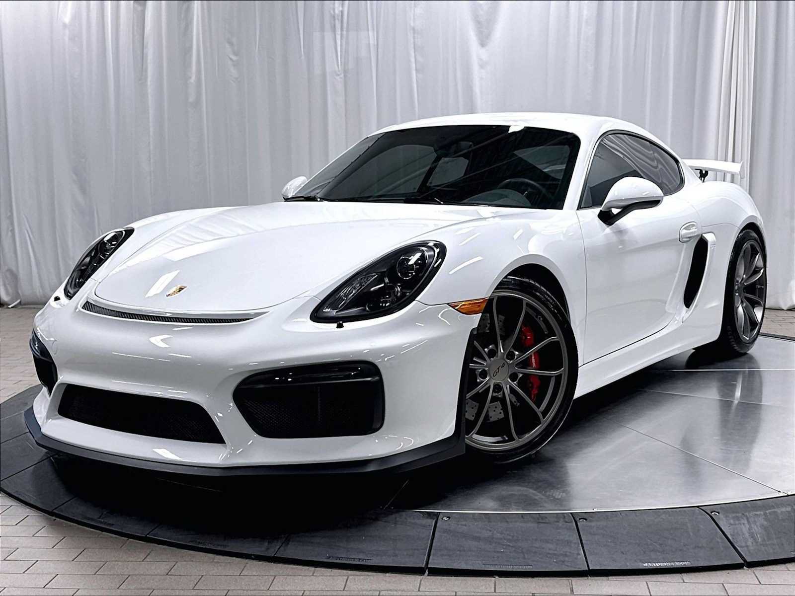 Used 2016 Porsche Cayman GT4