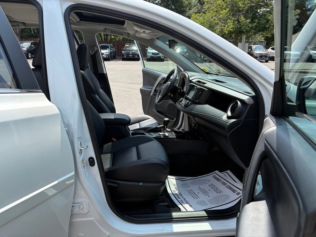 Used 2017 Toyota RAV4 Limited w/ All Weather Liner Package AWD/4WD image 20