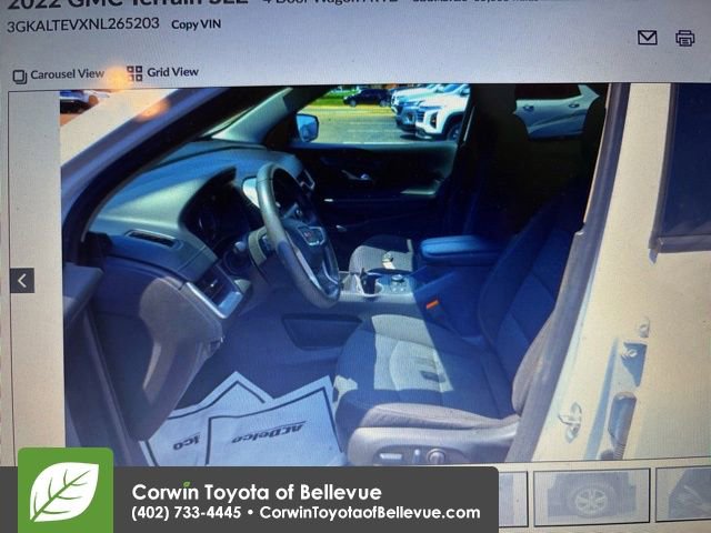 Used 2022 GMC Terrain SLE w/ Driver Convenience Package AWD/4WD image 3