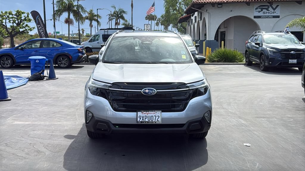 Certified 2025 Subaru Forester Touring AWD/4WD image 2
