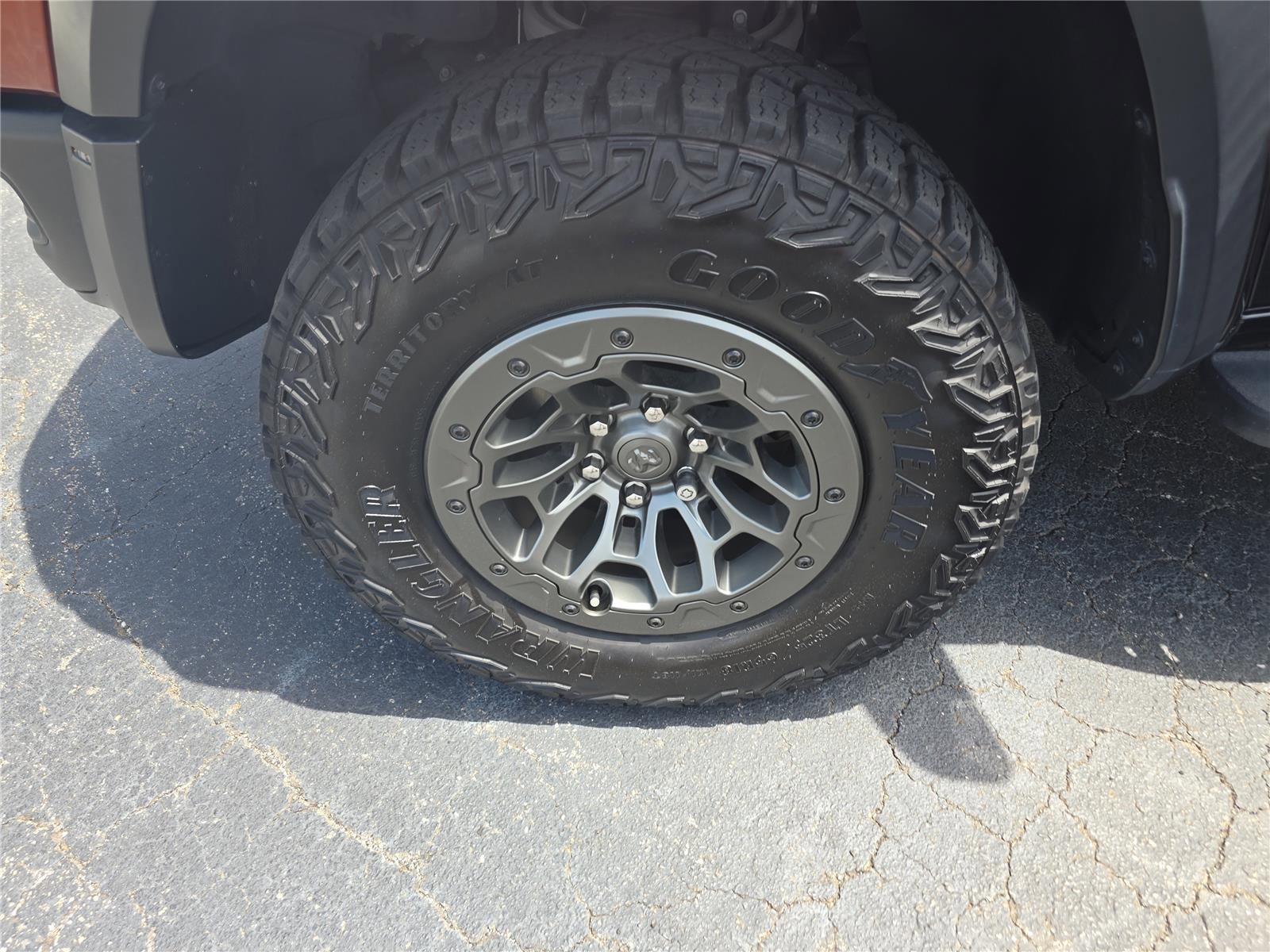 Used 2024 RAM 1500 TRX AWD/4WD image 10