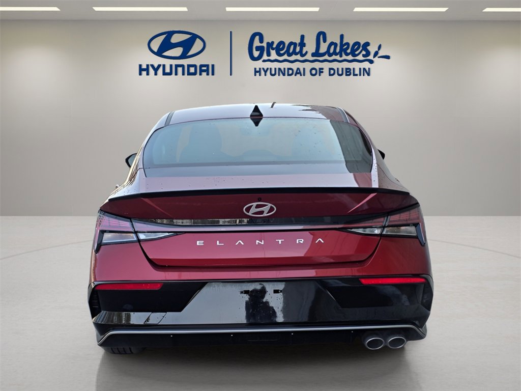Certified 2025 Hyundai Elantra N Line image 4
