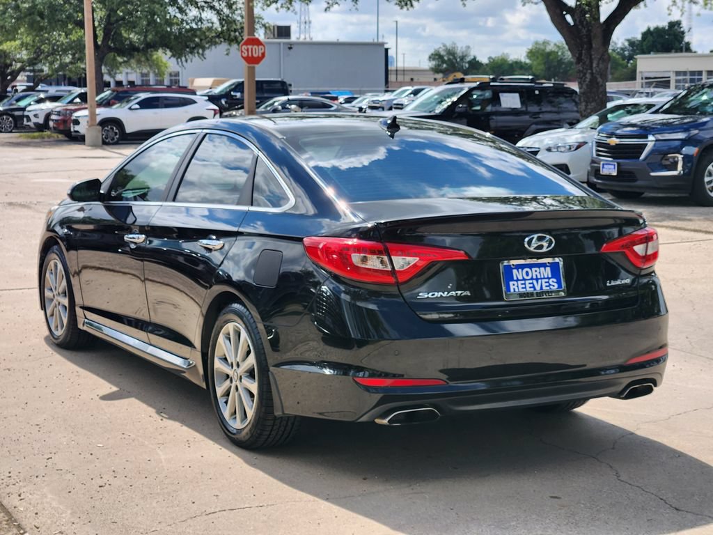 Used 2017 Hyundai Sonata Limited w/ Ultimate Package 04 FWD image 5