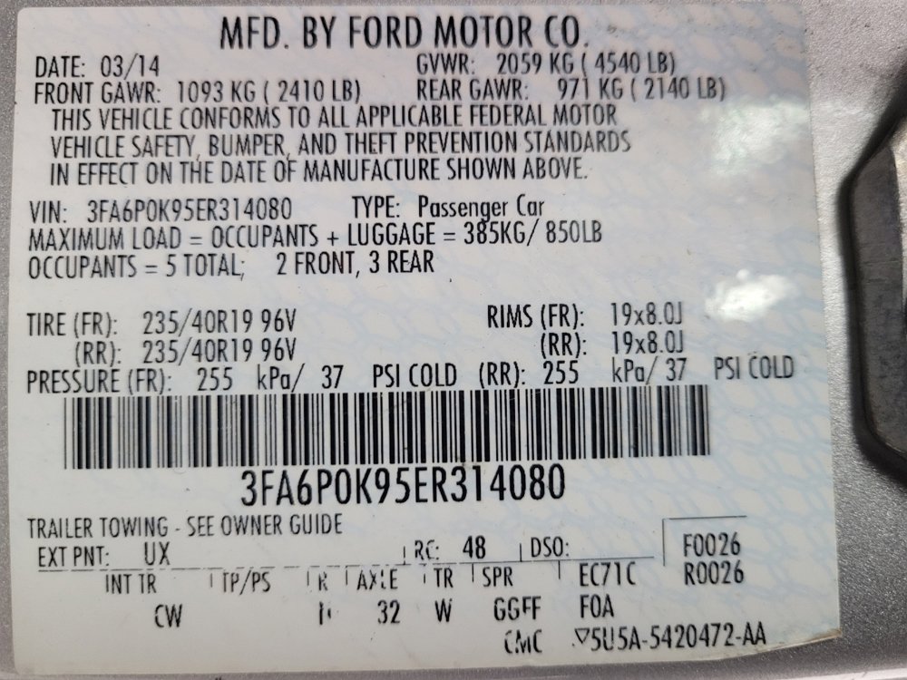 Used 2014 Ford Fusion Titanium image 33