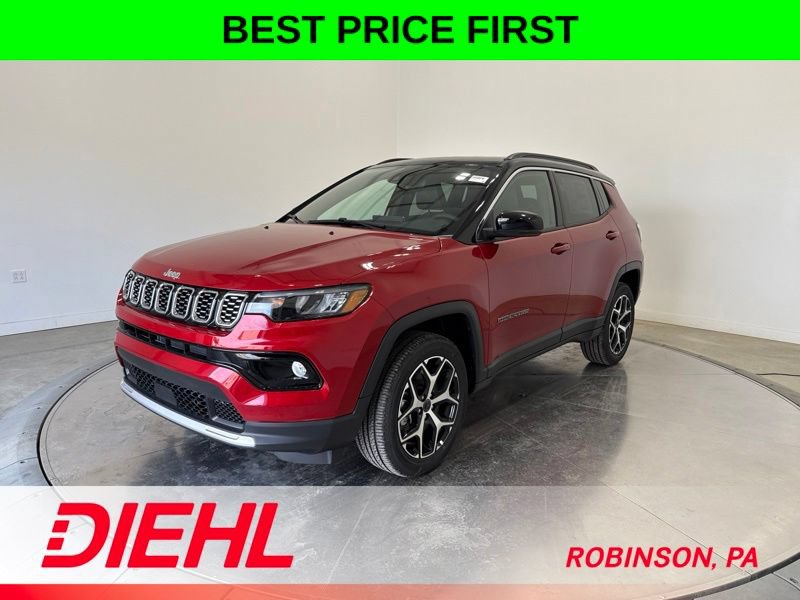 New 2026 Jeep Compass Limited AWD/4WD image 3