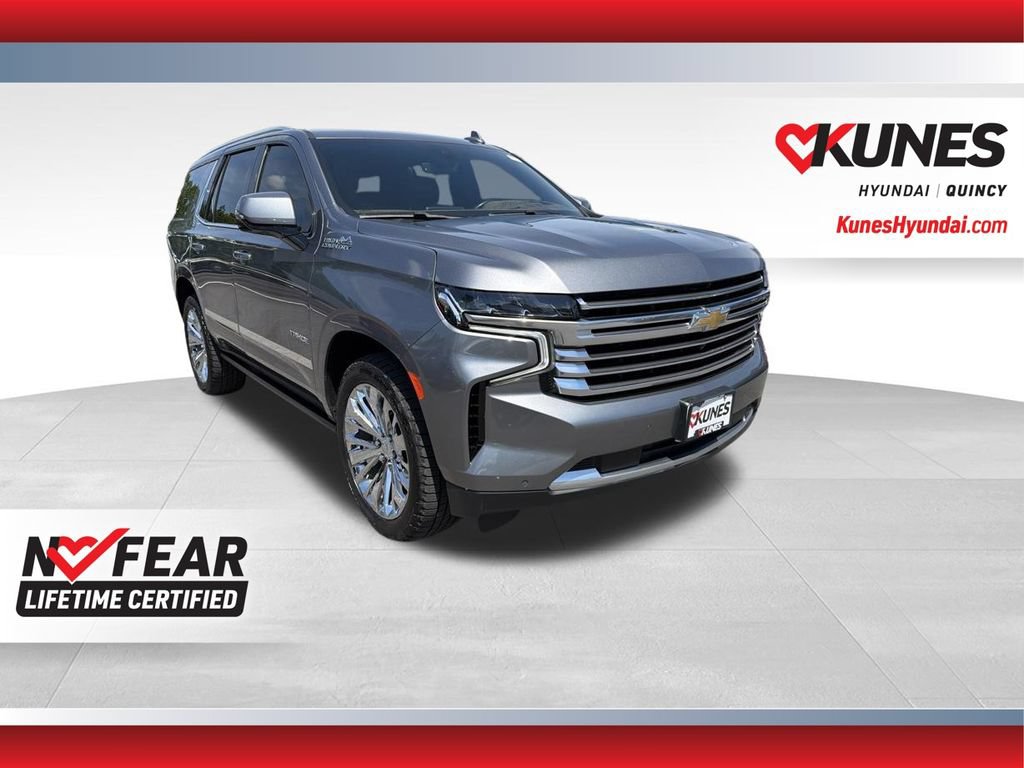 Used 2022 Chevrolet Tahoe High Country w/ Premium Package 2