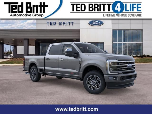 New 2026 Ford F250 Platinum w/ Platinum Plus Package