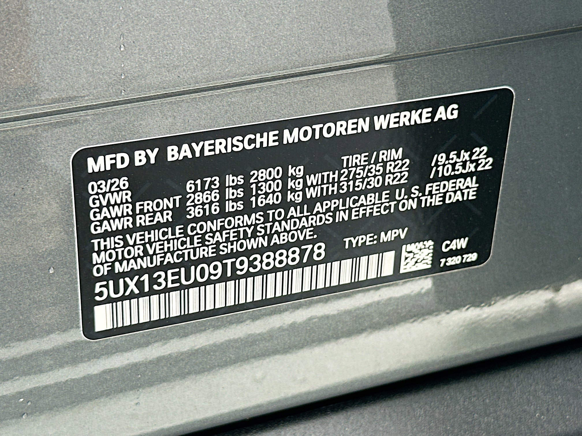 New 2026 BMW X5 sDrive40i image 26