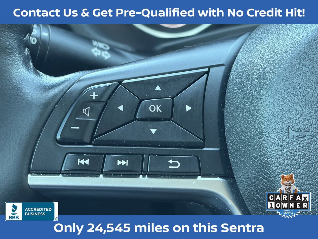 Certified 2025 Nissan Sentra SV w/ SV Premium Package image 20