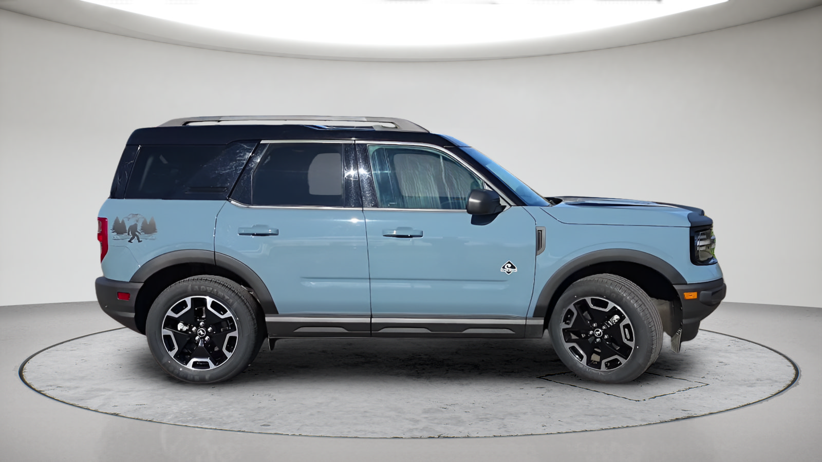 Used 2023 Ford Bronco Sport Outer Banks w/ Tech Package AWD/4WD image 5