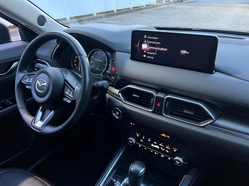 Certified 2023 MAZDA CX-5 AWD 2.5 S w/ Premium Plus Pkg image 28